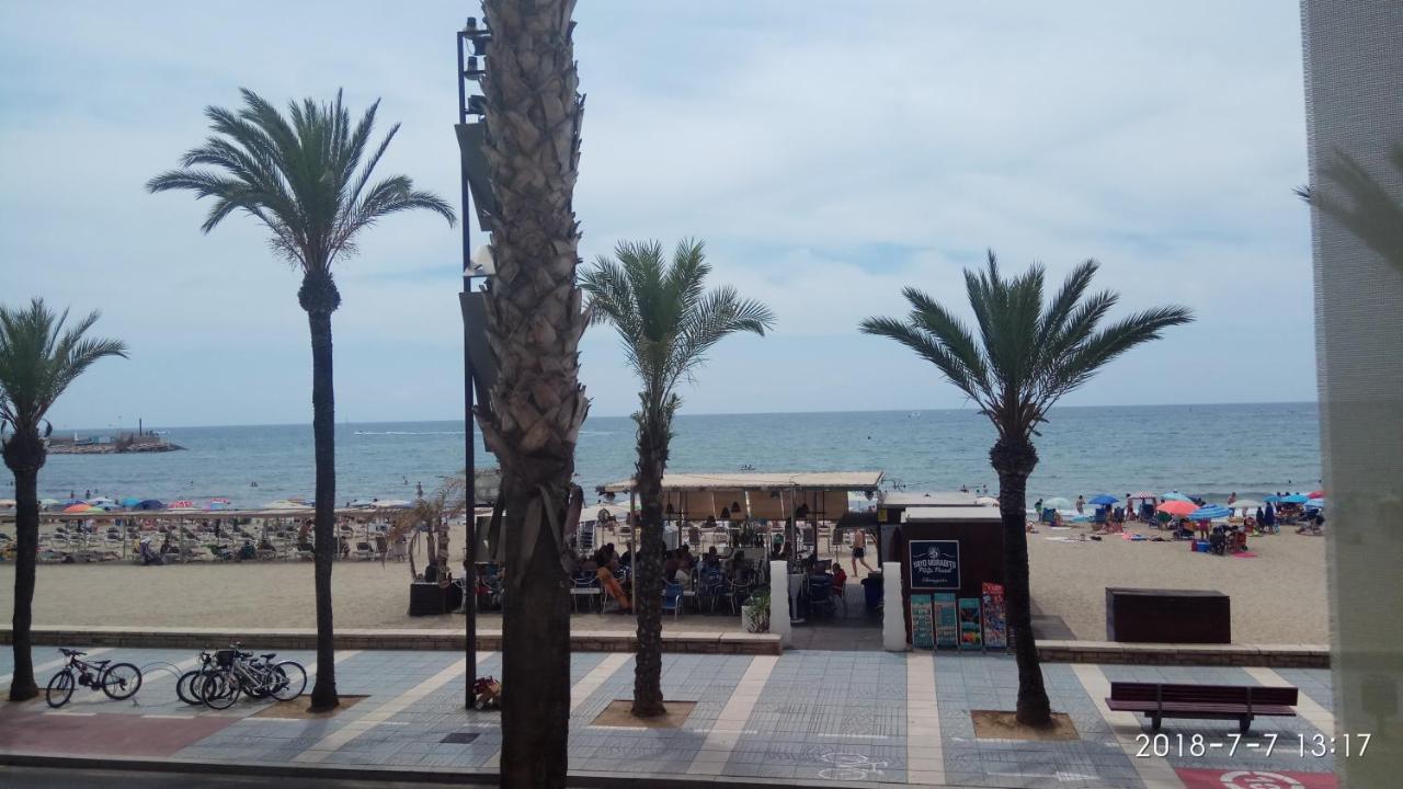 Precioso Apartamento Frente Al Mar En Salou